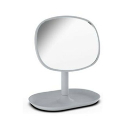 Specchio da appoggio rotondo 15x17 cm grigio - EASILY características