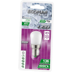 LED FRIGO 1,5W 4000K NATURALE - Ecoman en oferta