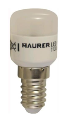 LAMPADA LED PERA E14 1,5W 110LM 3000K Luce Calda 220V - Maurer características