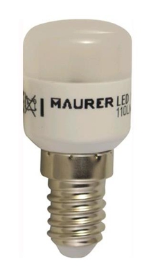 LAMPADA LED PERA E14 1,5W 110LM 3000K Luce Calda 220V - Maurer