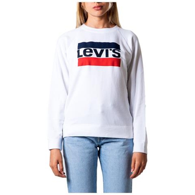 Marchio: Levi`s - Genere: Donna - Tipologia: Felpe - Stacolore: Bianco, Taglia: M