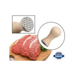 Batticarne In Legno Naturale Di Faggio Con Base Dentata In Alluminio Batti Carne - SUNLUX características