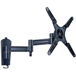 Supporto a Muro per TV LED LCD 13 - 37'' Inclinabile 3 Snodi Nero - Techly en oferta
