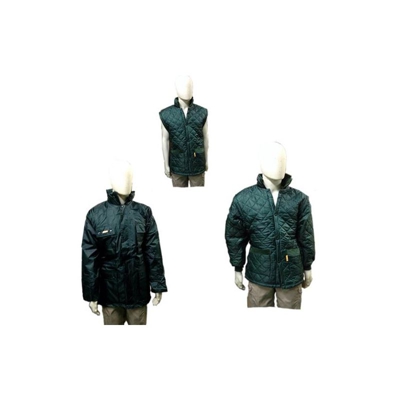 Giaccone da lavoro 3 IN 1 tg. XL Verde X-TREM Cod. 354109