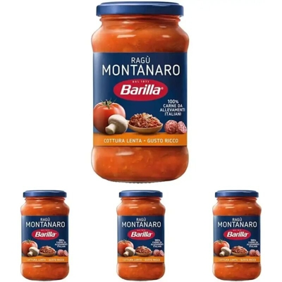 Sugo al Ragù Montanaro 400 gr - Barilla
