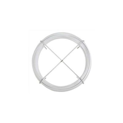 Filo In Acciaio Plasticato Stendibiancheria Ø Mm 2,7X20 Mt Bianco - CAPALDO