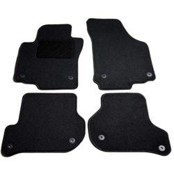 Vidaxl - Set di Tappetini per Auto 4 pz per Skoda Octavia II características