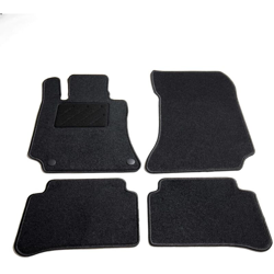 Set di Tappetini per Auto 4 pz per Mercedes W212 Classe E - VIDAXL en oferta