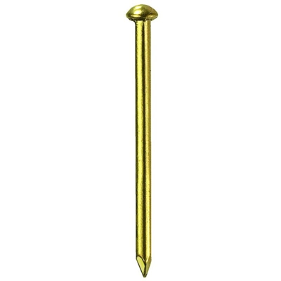 Chiodini ottone 0,8 x 11 - 50 gr. - MASIDEF
