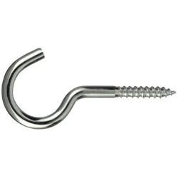 Occhioli aperti per legno 6,2x100 mm. - 4 pz. - MASIDEF características