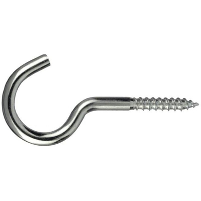 Occhioli aperti per legno 6,2x100 mm. - 4 pz. - MASIDEF