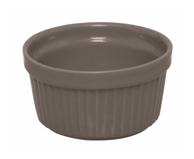 PIROFILINA RAMEQUIN MONOPORZIONE 9CM GRIGIA ACCESSORI CUCINA CASA FORNO - Excelsa