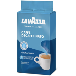 Caffé Dek 250 gr - Lavazza características