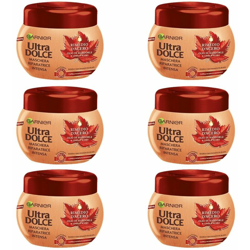 Maschera ultra dolce riparatrice rimedio d'acero 6 confezioni da 300 ml - Garnier características