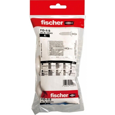 Fischer Caviglia Isolante Fid-R B (4 Unità) - NO NAME