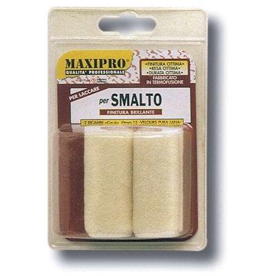 2 ricariche rulo smalto - NESPOLI