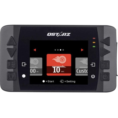 LT-6000S Cronometro GPS Tracker veicoli Nero, Arancione - Qstarz