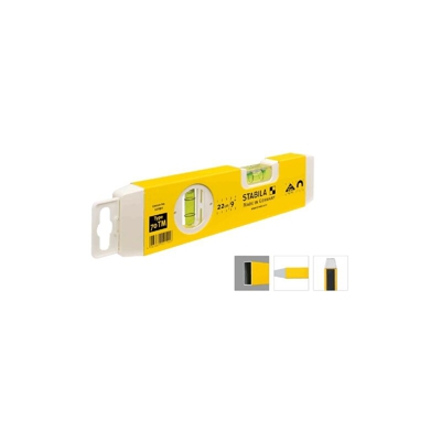 Stabila - LIVELLA A DUE FIALE TASCABILE MAGNETICA '70 TM' cm 22