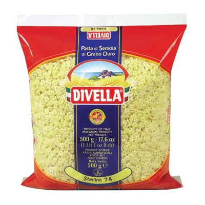 Stelline n. 74 500 gr - Divella