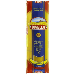 Spaghettini n. 9 500 gr - Divella características