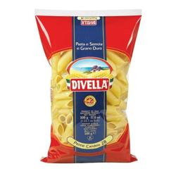 Penne Candela n. 28 500 gr - Divella características