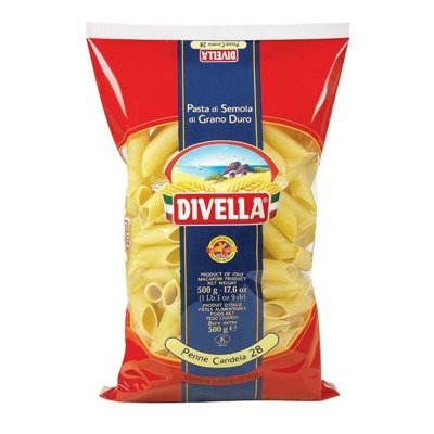 Penne Candela n. 28 500 gr - Divella
