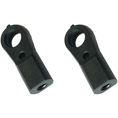 Maxi Plastica Giunto ad anello con filettatura interna M3 2 pz. - Famotec