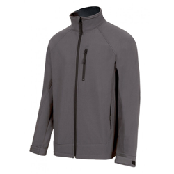 Velilla Serie 206005 Giubbotto Soft Shell tessuto traspirante e impermeabile grigio, taglia M en oferta