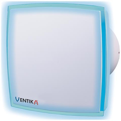 Blu Luce Led Moderno Aspiratore Montaggio Parete Domestico Ventilazione