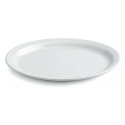 PIATTO IN PORCELLANA OVALE 29x23.5CM LINEA ACAPULCO - Tognana precio