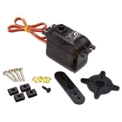 Standard Servo BMS-621 Servo analogico Materiale trasmissione Plastica Sistema innesto JR - Bluebird