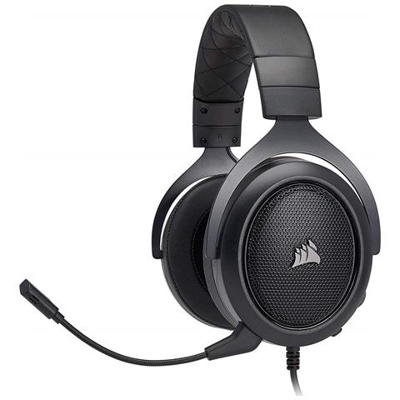 Cuffie Gaming HS50 Pro Stereo con Microfono Colore Nero
