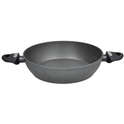 TEGAME 24CM LINEA MYTHOS MARBLE ANTIADERENTE AD ALTO SPESSORE - Tognana en oferta