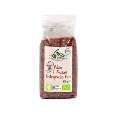Riso Integrale Rosso Bio 500 gr - Trevisan