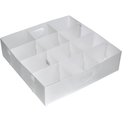 Divisore In Polipropilene 12 Posti Per Cassetto - DOMOPACK en oferta