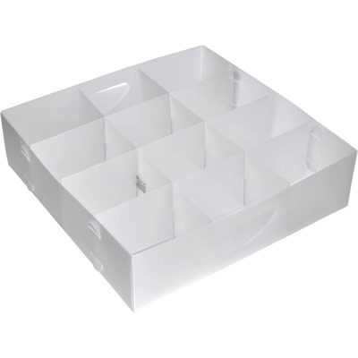 Divisore In Polipropilene 12 Posti Per Cassetto - DOMOPACK