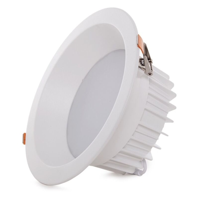 Greenice - Downlight Circolare LED Antiabbagliante UGR 19 20W 2000Lm 30.000H | Bianco Freddo (HO-DL-AD-20W-CW)