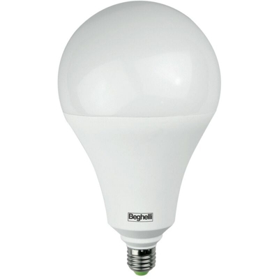 56861 - Lampadina goccia LED 4000K 2500lm E27 30W 120x231mm - Beghelli