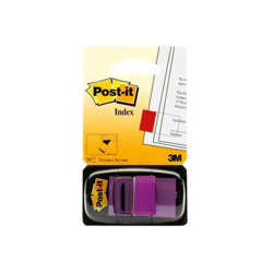 post-it® index medium dispenser da 50 segnapagina viola lif l3m6808 precio