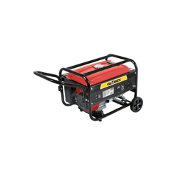 Grecoshop - Gruppo elettrogeno/Generatore di corrente 2800W - 220V con ruote Globex - GX 3000GE características