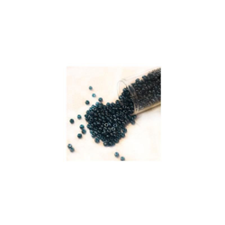 Blu scuro & grigio perline 11 mm - GUTERMANN en oferta