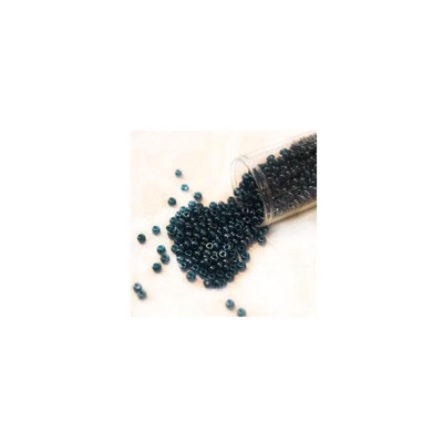 Blu scuro & grigio perline 11 mm - GUTERMANN