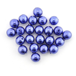 4 mm perle di vetro 6690 navy Pearl Qty 1 - GUTERMANN precio