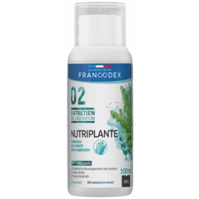 NUTRIPLANTE liquido nutriente per piante in bottiglia da 100 ML - FRANCODEX