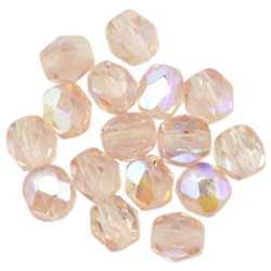 6 mm rotondo in vetro sfaccettato perline 5185 Pea - GUTERMANN en oferta