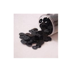 Paillette da 8 mm, confezione da 1000, colore: nero 1 - GUTERMANN en oferta