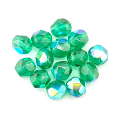 4 mm rotondo in vetro sfaccettato perline 7300 Emerald AB Qty 1 - GUTERMANN características
