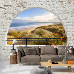 Artgeist - Fotomurale - Hidden Beach - 400x280 en oferta