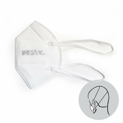 MASKFFP2 MASCHERINA FFP2 CON CERTIFICATO CE - Generico
