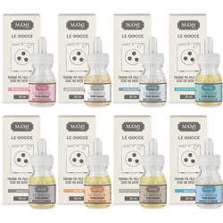 GOCCE PROFUMO CONCENTRATO 30 ML PER SFERE DI LANA ARIA DI PRIMAVERA - Mami Milano características